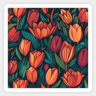 Tulips Sticker